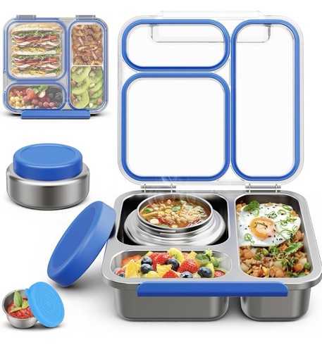 Edelstahl lunchbox mit - lunchbox,