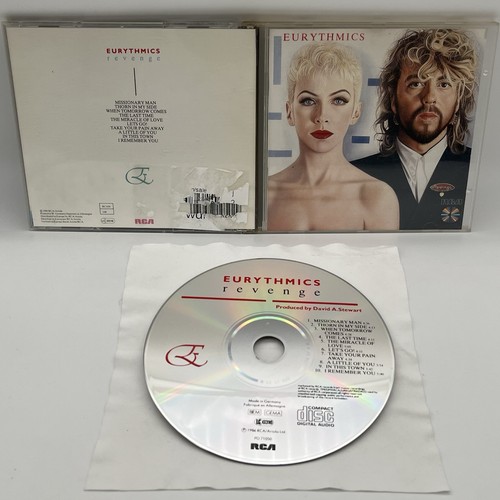 Revenge von eurythmics - revenge,