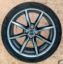 1x Alufelge 17 Zoll 7J 4x100 +45ET 9965D77070 Mazda Mx5 Mx-5 Nd Rim Wheel Felge