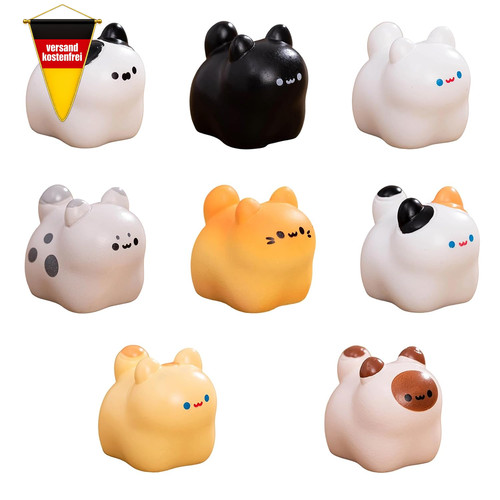 Mini katzen figuren set - mini,
