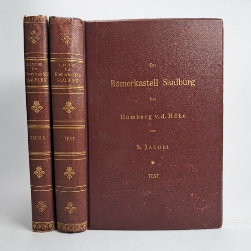 Buch das römerkastell - buch:,