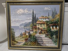 großes Ölgemälde 91,5x83 von Prof. August A. Wendehals mit Echtheitszertifikat