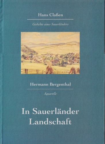 Sauerländer landschaft - in,