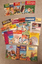 Lot Of 22 Asterix And Obelix