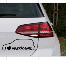 I LOVE MY POLO 6N2 Aufkleber