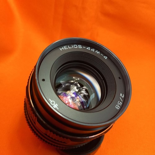Helios 44m soviet lens - soviet,