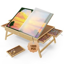 Puzzletisch Holz Puzzlebrett