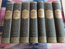 Karl May Band 1 bis 7 Bamberg Verlag Schöner Zustand Siehe Fotos Winnetou Orient