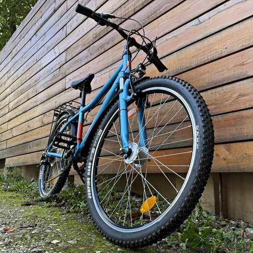 Bicycles trekkingrad blau - bicycles, mit