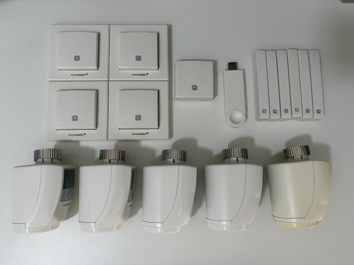 Homematic set 5 - ip,