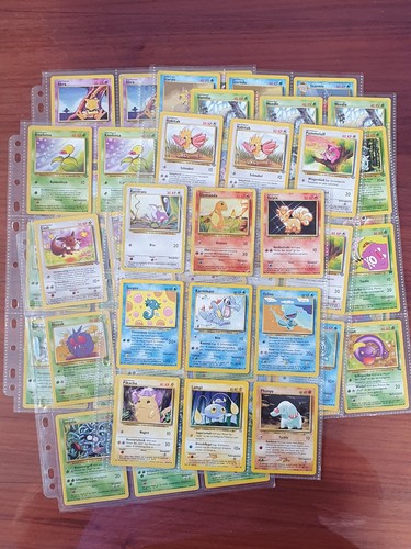 Pokemon base karten sammlung - pokemon,