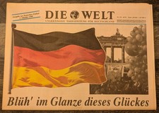 DIE WELT Wiedervereinigung