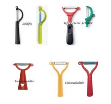 Tupperware Schäler verschiedene Varianten