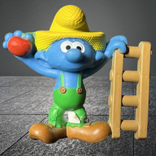 Schleich® Schlumpffigur McD402 McDonalds McDs Bauernschlumpf Schlümpfe Bauernhof