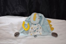 TOPOLINO TOPOMINI DINO DRACHE SCHMUSETUCH KUSCHELTUCH ERNSTINGS BEISSRING