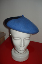 Brixton, Baskenmütze Damen, Wolle, Blautöne, Gr. S