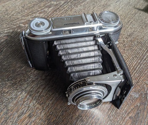 Voigtlander bessa 6x9 with - bessa, ii