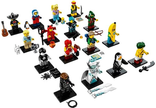 Lego minifigures 71013 serie - lego,