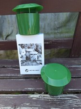 28 Stück = 14 Pack Schneckenfallen Bierfalle Kunststoff Grün