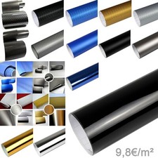 9,8€/m² Autofolie Matt