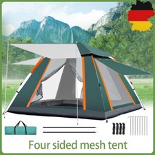 3-4 Personen Pop-Up Zelt