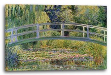 Lein-Wand-Bild Kunstdruck