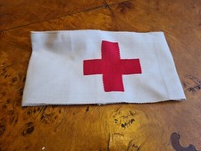 Armbinde Sänitäter Rotes Kreuz Wehrmacht Original