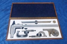 G404/ Winkelmesser-Zeiss- Schiebelehre Mahr -Bügelmessschraube Mahr Reinecker 