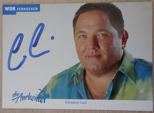 Autogramm deutscher - , tv