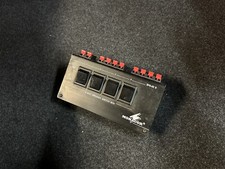 Monacor SPS-40 S Lautsprecher Schaltpult 4-Wege Umschaltpult 4 Lautsprecherpaare