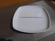 Teller  eckig 17,5  cm