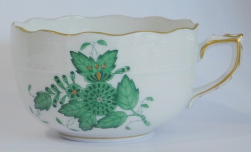 Teetasse herend apponyi grün - teetasse,