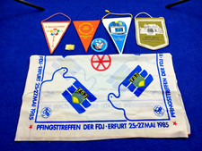 7 Teile DDR,  Pfingsttreffen