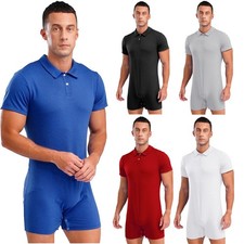 DE Herren Strampler Training