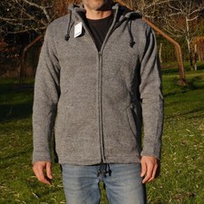 Schafwolljacke, gefüttert