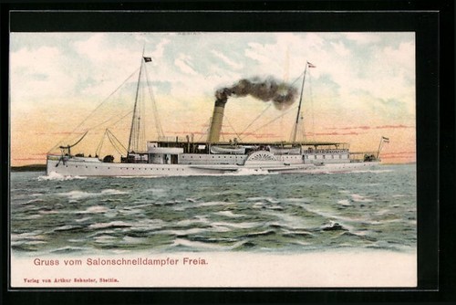 Passagierschiff freia - passagierschiff,
