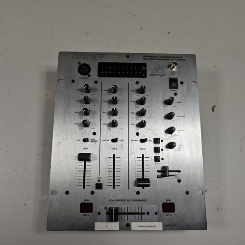 Behringer dx626 mixer - dx626,