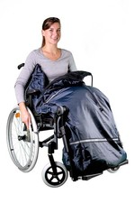 Schlupfsack Rollstuhlfahrer