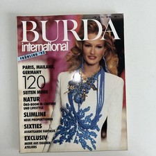 BURDA  INTERNATIONAL  Mode