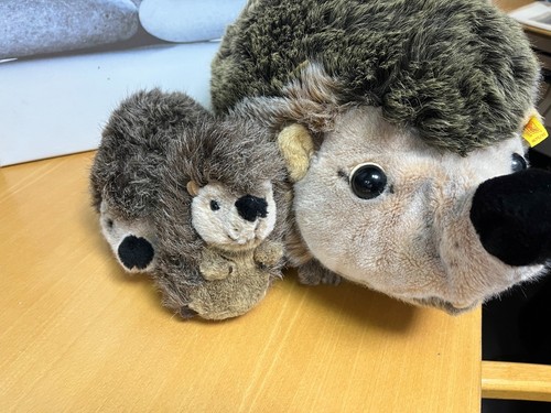 Steiff igel familie - igel, stück)