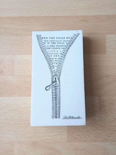 Blanche stempel - 💗, la