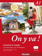 On y va ! A1 Aktualisierte Ausgabe. Lehr- und Arbeitsbuch mit komplettem Au ...