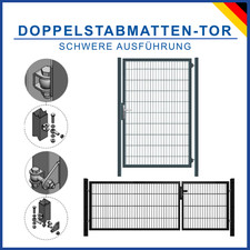 Gartentor 4m Zweiflügelig
