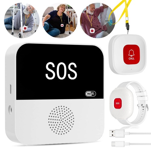 Wifi senioren notrufknopf für - wifi,