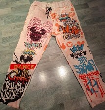 Joggpant bunt mickey mouse - bunt,