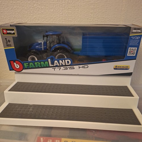 Burago new holland 315 - burago, hd