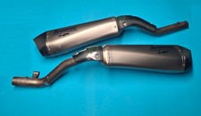 BMW K 1600GT, BMW K 1600GTL BMW HP Sportschalldämpfer Auspuff Akrapovic