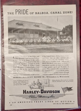 1945 Harley Davidson Original