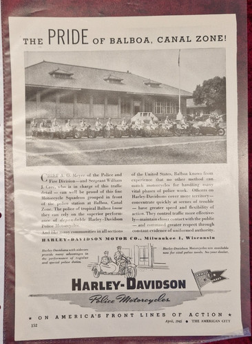 1945 harley davidson original - harley,