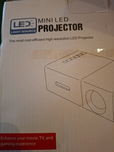 Mini projektor led - mini, 1080fullhd